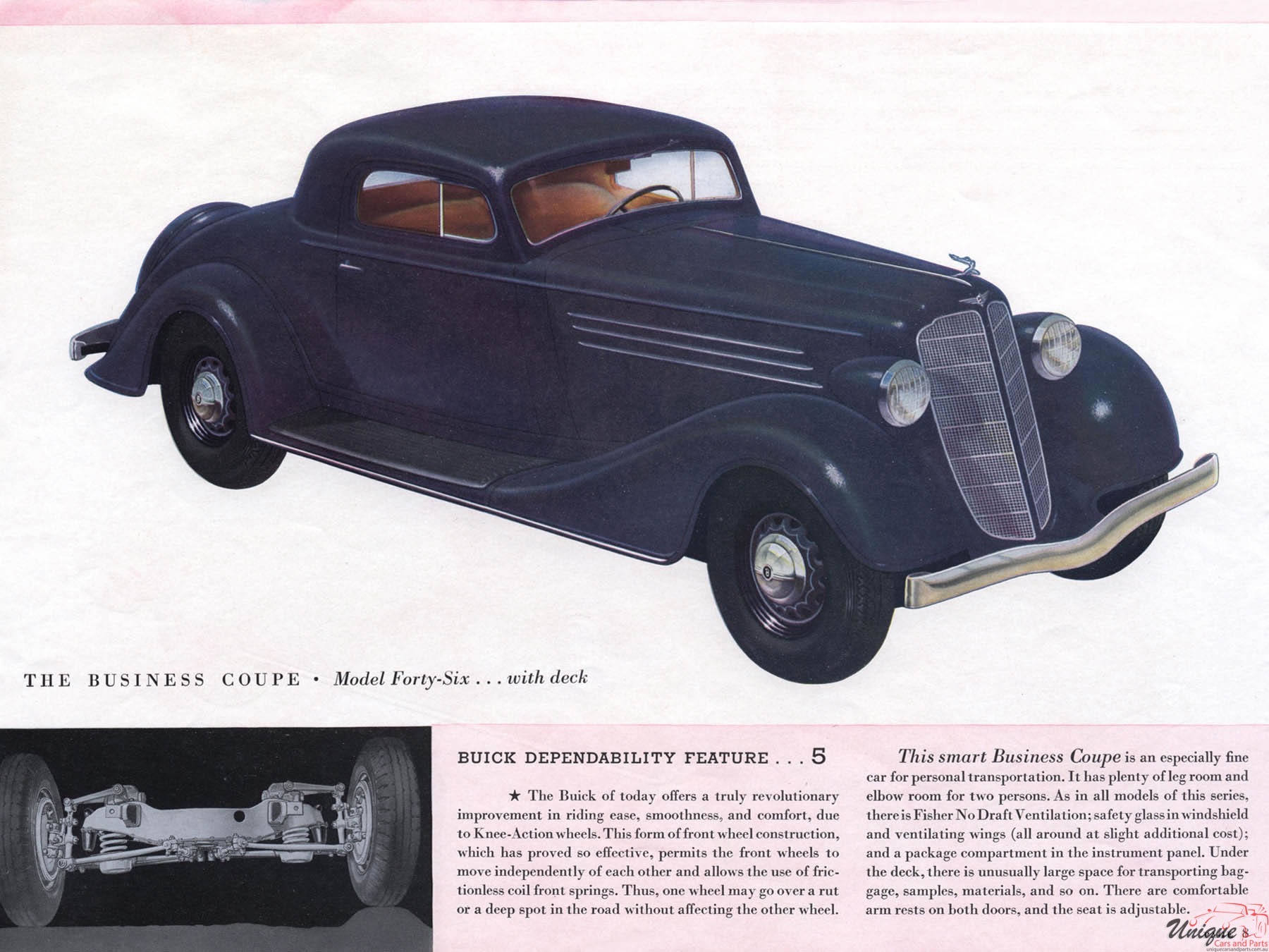 1935 Buick Brochure Page 6